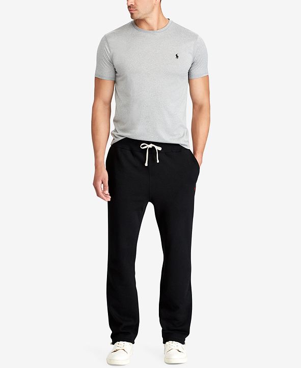 fleece drawstring pants