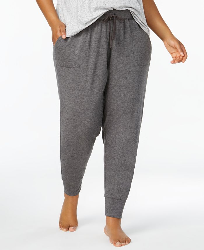 Alfani Plus Size Jogger Pajama Pants, Created for Macy's - Macy's