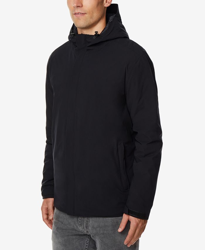 32 Degrees Men's Hooded Packable Down Rain Jacket - Macy's