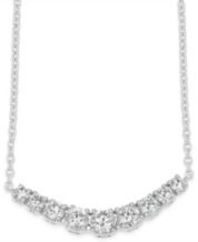 Clearance Diamond Necklaces Macy s