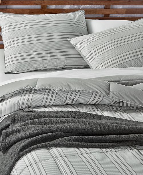 Lauren Ralph Lauren Graphton Reversible Yarn Dyed Stripe Full