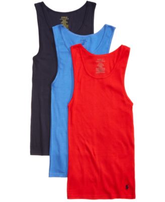 polo tank top mens