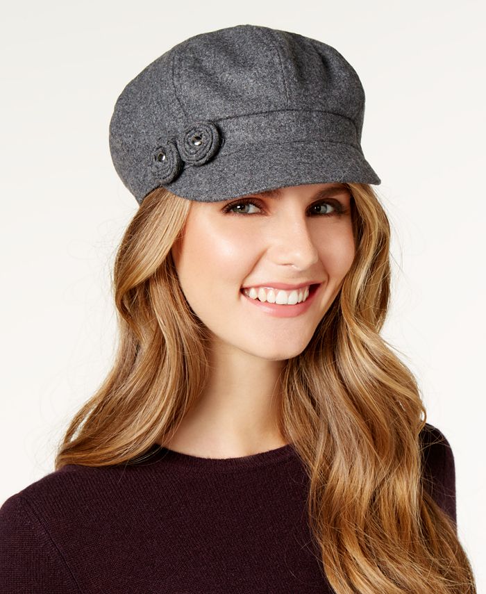 August Hats Flower Newsboy Cap Macy's