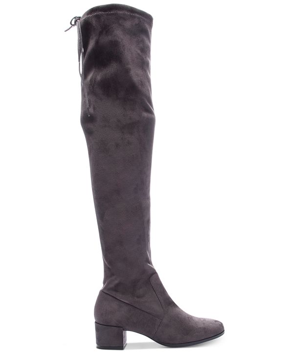 chinese laundry white boots