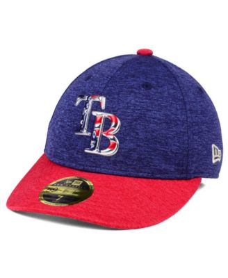 tampa bay rays stars and stripes hat