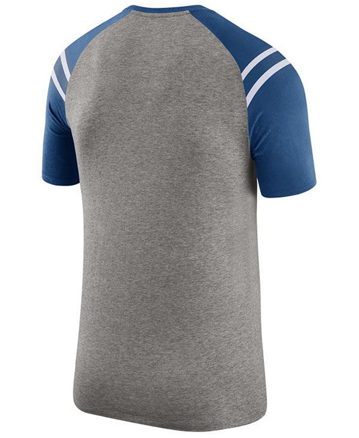 Nike Men's Indianapolis Colts Enzyme Shoulder Stripe T-Shirt - Macy's