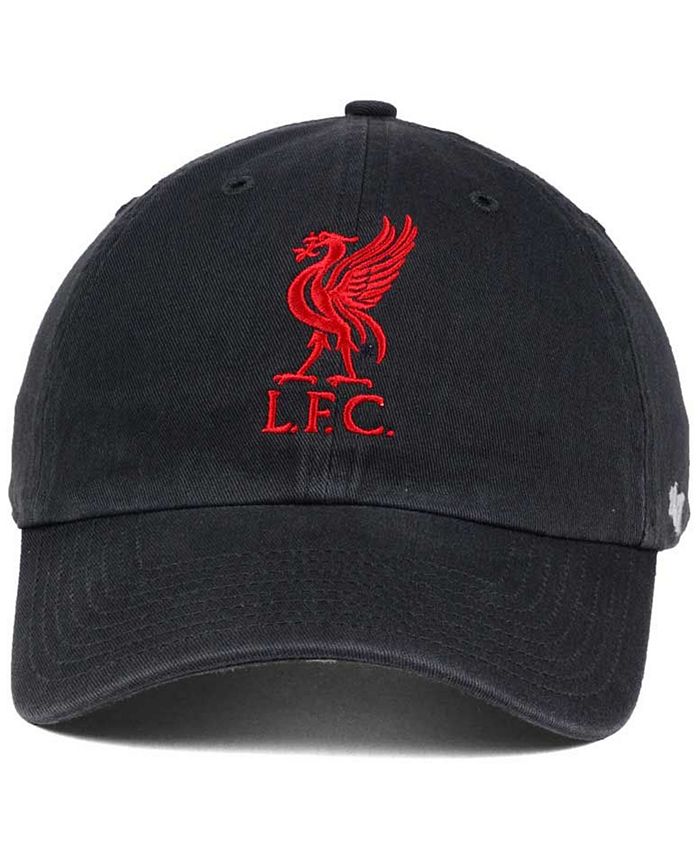 '47 Brand Liverpool FC CLEAN UP Cap - Macy's