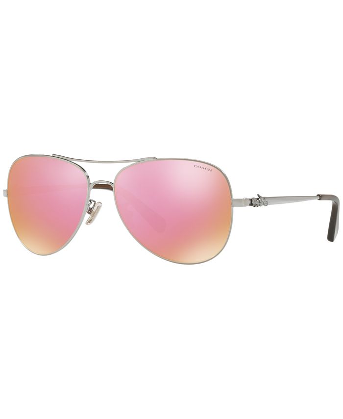 COACH Sunglasses, HC7074 - Macy's