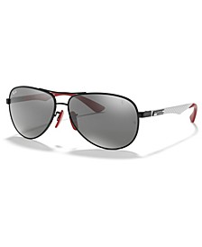 Men's Sunglasses, RB8313M Scuderia Ferrari Collection 61