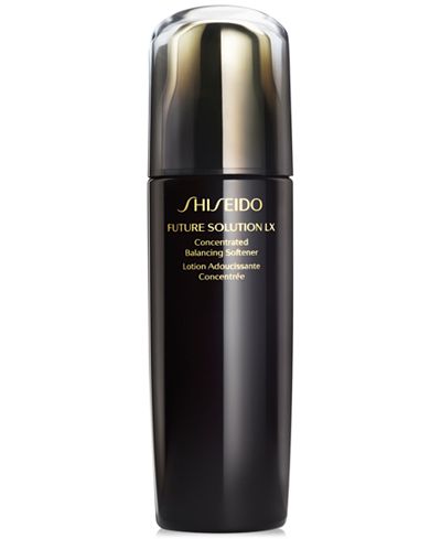 solution future shiseido softener lx balancing concentrated oz