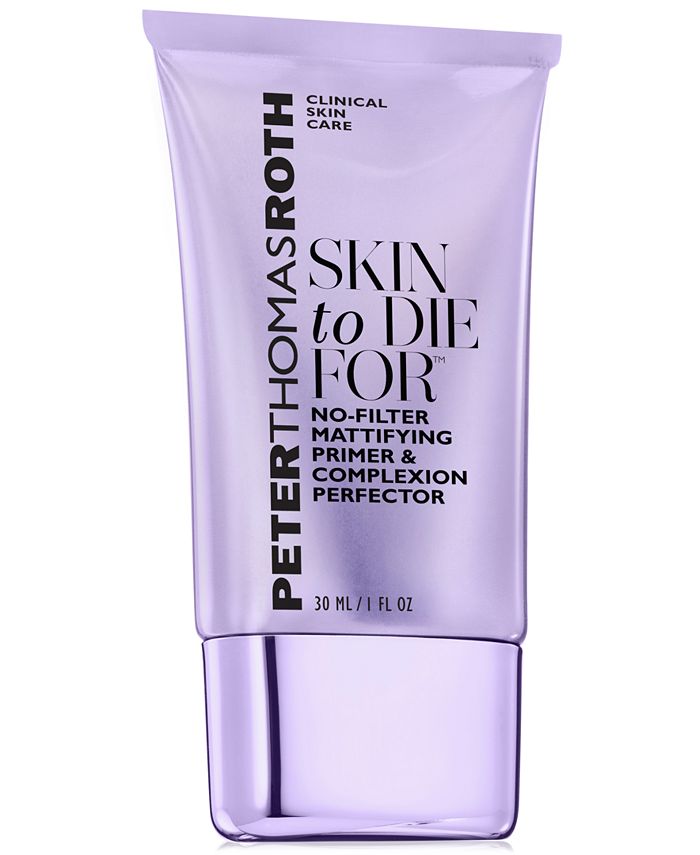 Peter Thomas Roth Skin To Die For NoFilter Mattifying Primer & Reviews