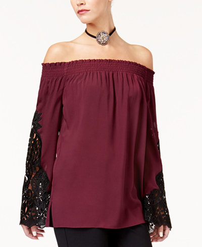 KOBI Off-The-Shoulder Top, Created for Macy's