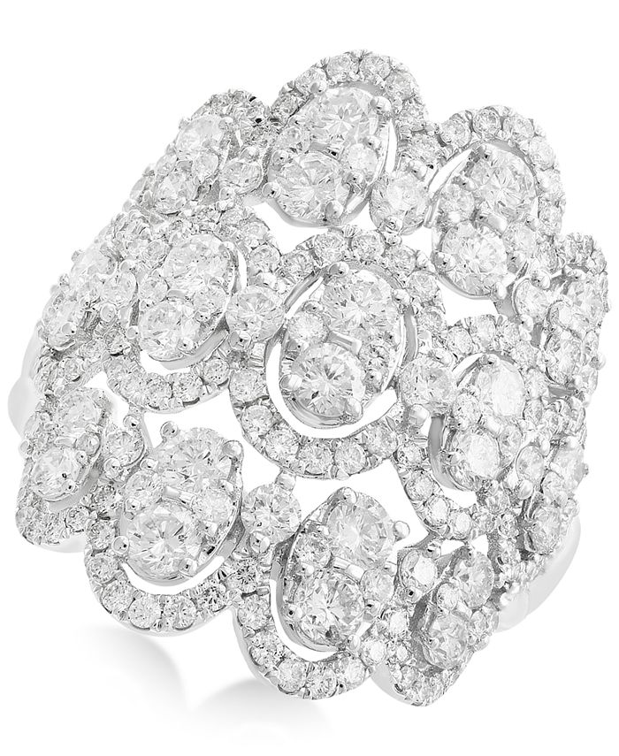 EFFY Collection Rock Candy by EFFY® Openwork Diamond Cluster Ring (2-1/ ...