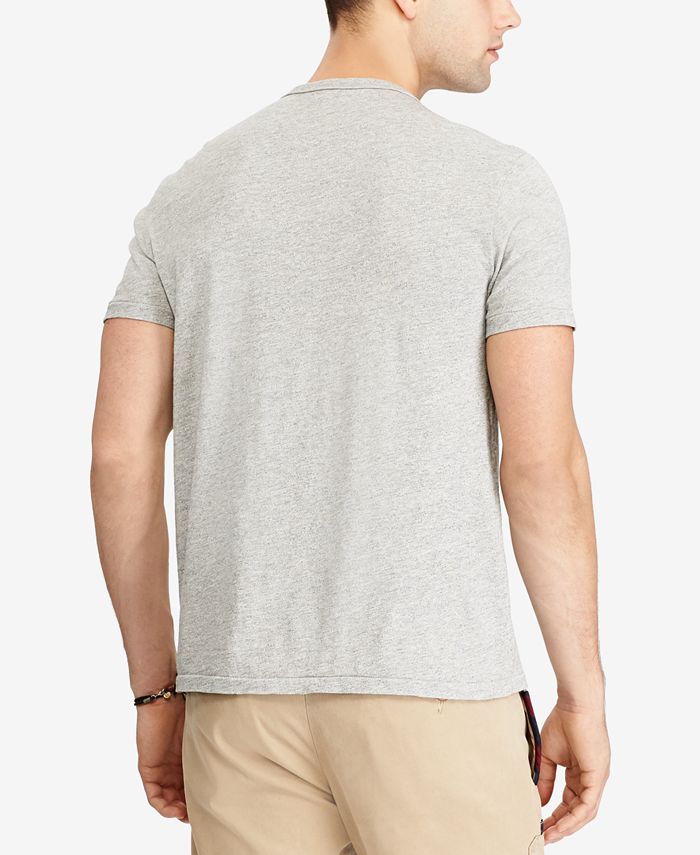 Polo Ralph Lauren Men's Big & Tall Classic-Fit Graphic-Print T-Shirt ...