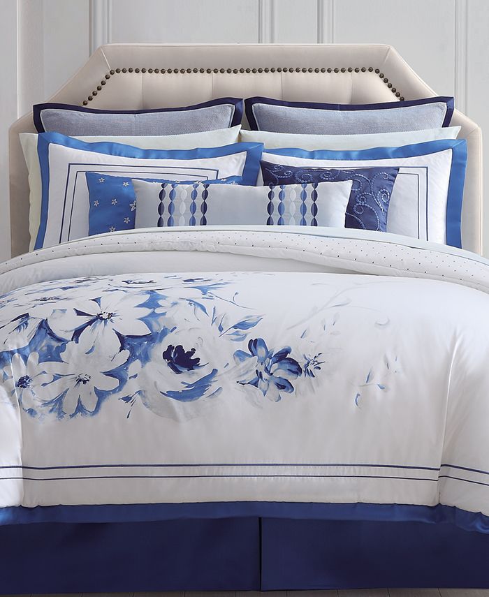 Charisma Alfresco 4Pc Floral California King Comforter Set Macy's