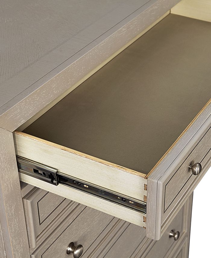 Furniture Kelly Ripa Kendall 6 Drawer Chest, Created for Macy's Macy's