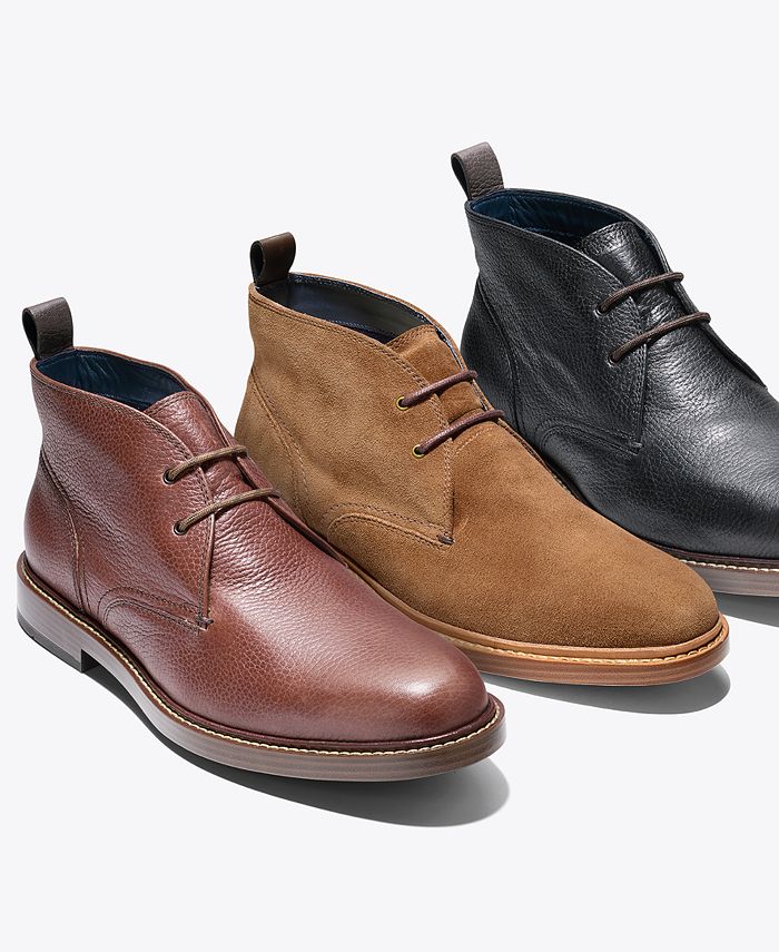 Cole Haan Men's Adams Chukka Boots Macy's