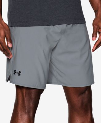 mens grey under armour shorts