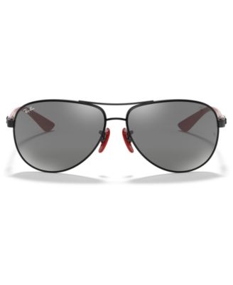 Men's Sunglasses, RB8313M Scuderia Ferrari Collection 61