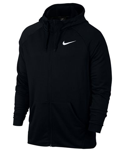 Nike Men's Dry Zip Training Hoodie - Hoodies & Sweatshirts - Men - Macy's