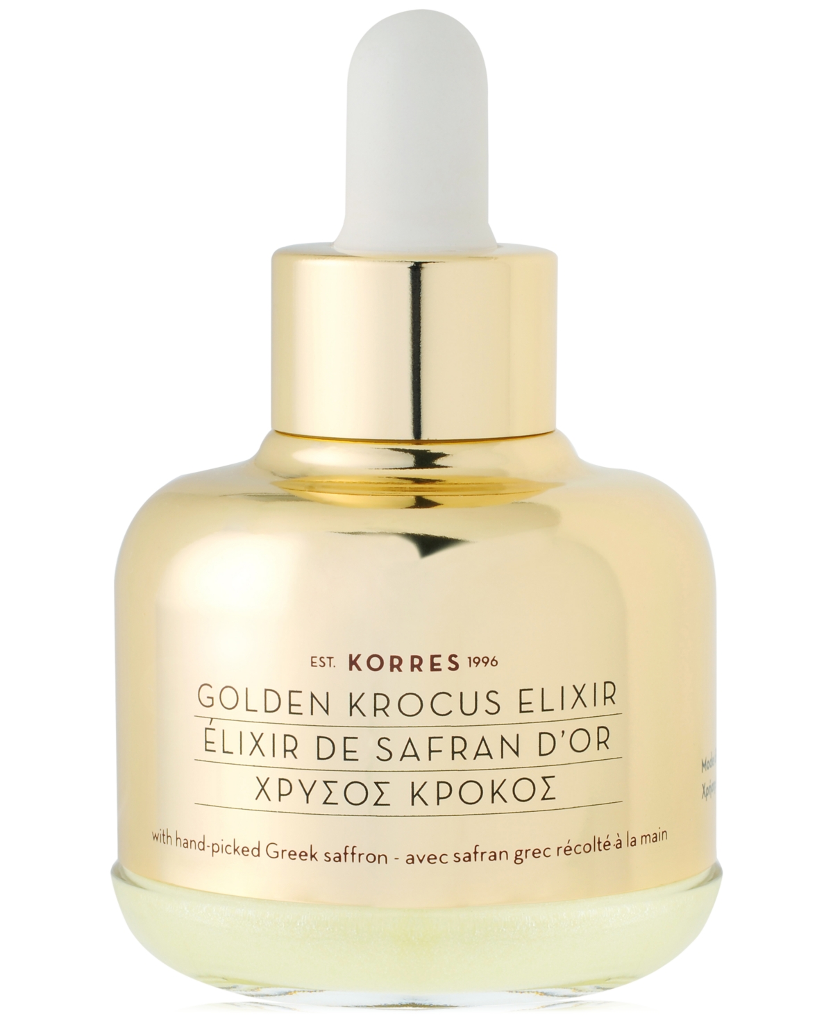 Golden Krocus Saffron Elixir