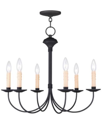 Livex - Heritage Chandelier Light