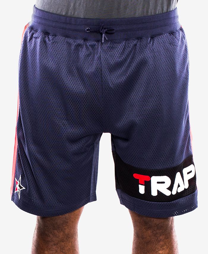 Hudson NYC Macy's Exclusive Men's Perforated Basketball Shorts Macy's