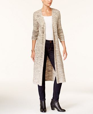 Style & Co Open-Front Duster Cardigan, Created for Macy's ...