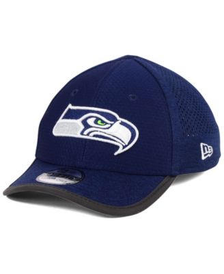 Gorra New Era 39thirty Seattle Seahawks 1970 - Edición Aniversario NFL, 100% Poliéster