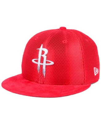 New Era Houston Rockets On-Court Collection Draft 59FIFTY Fitted Cap ...