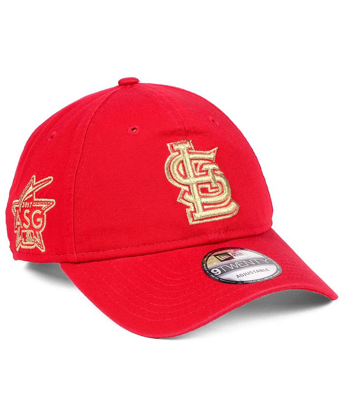 New Era 9TWENTY Casquette MLB St. Louis Cardinals - Marine, Coton Unisexe