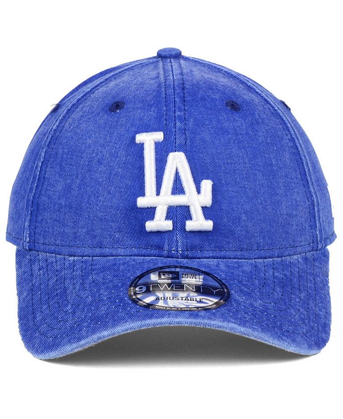 New Era Los Angeles Dodgers Italian Washed 9TWENTY Cap - Macy's