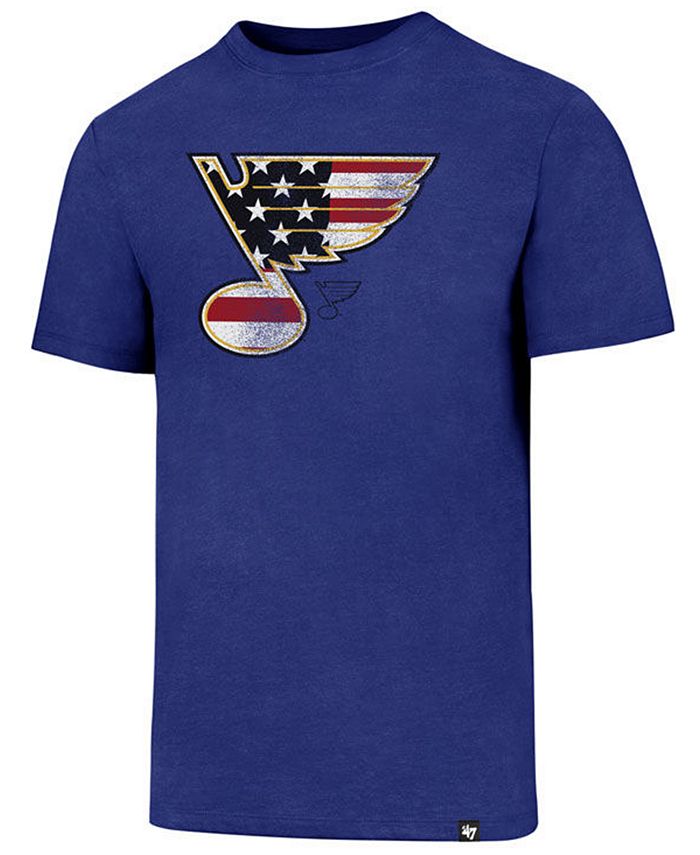 47 Brand Men s St. Louis Blues Americana T Shirt Macy s