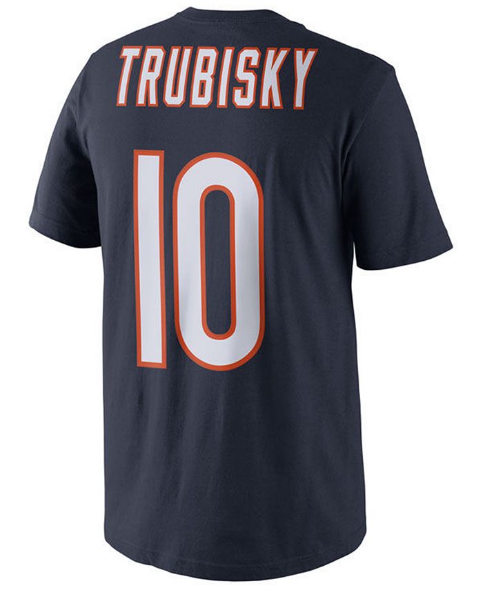 Nike Men's Mitchell Trubisky Chicago Bears Pride Name and Number T ...