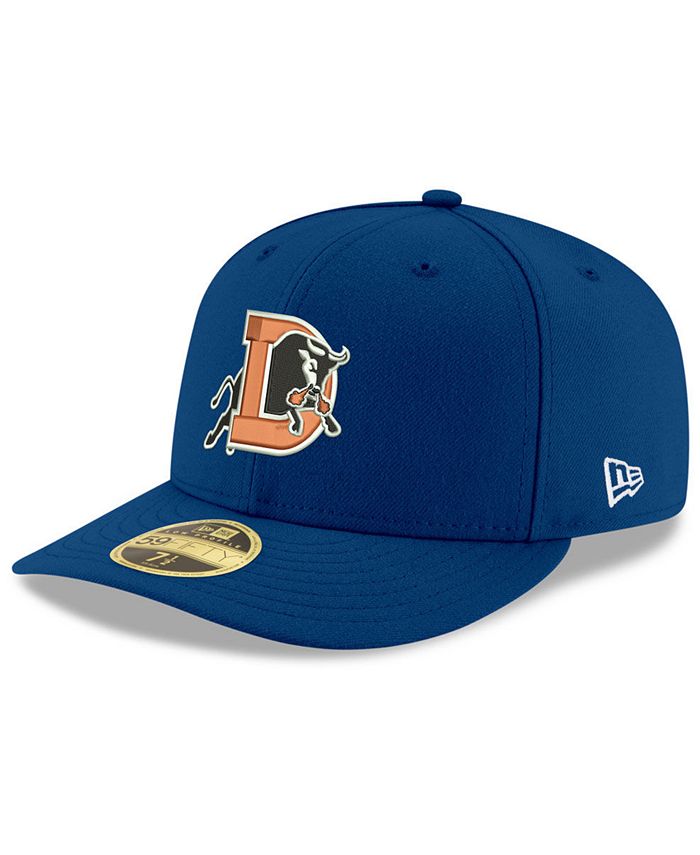 Durham bulls low profile hat cheap