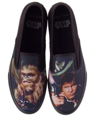 Sperry star wars 2025 mens shoes