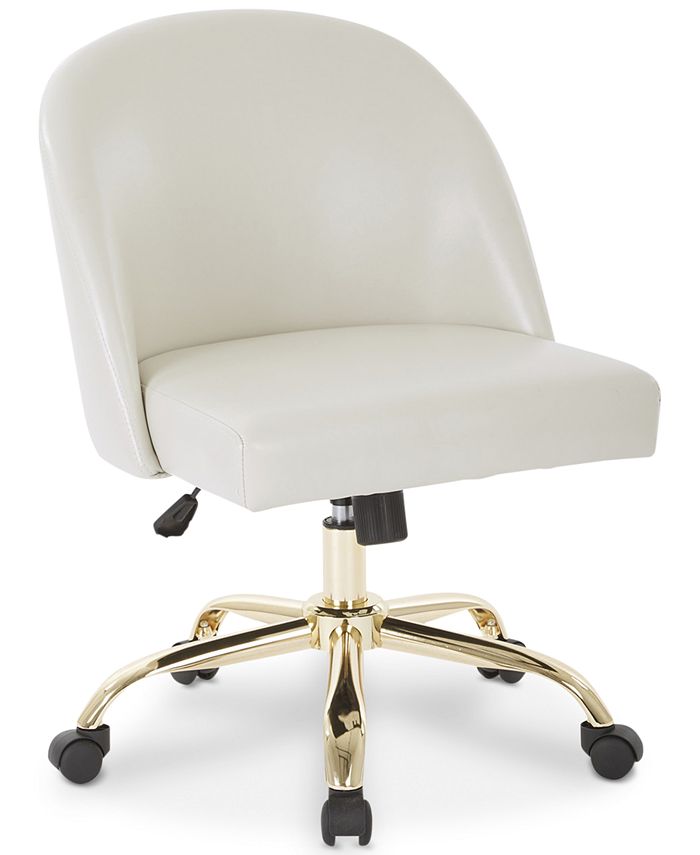 Office Star - Layton Mid Back Office Chair, Quick Ship