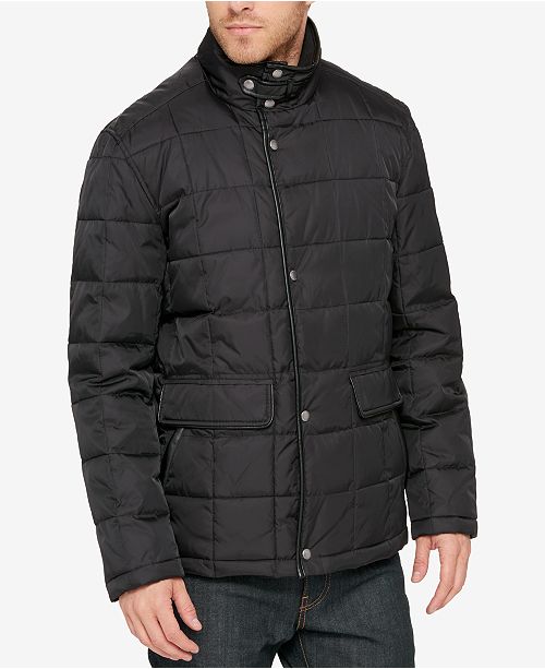 Cole Haan Men's Quilted Jacket & Reviews Coats & Jackets Men Macy's
