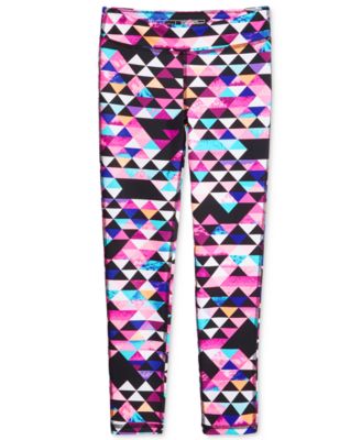 Ideology - Geo-Print Leggings, Big Girls (7-16)