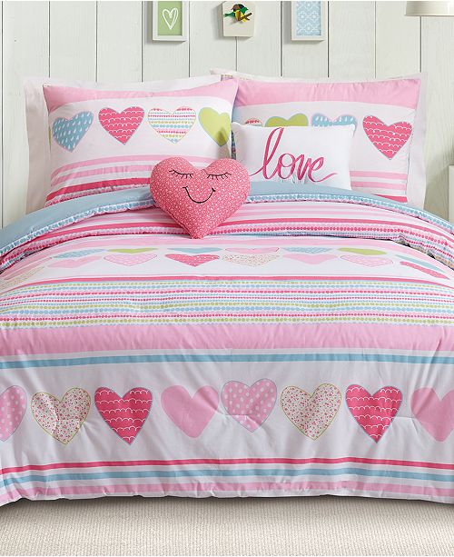 Urban Playground Daphne Reversible 5 Pc Full Queen Comforter Set