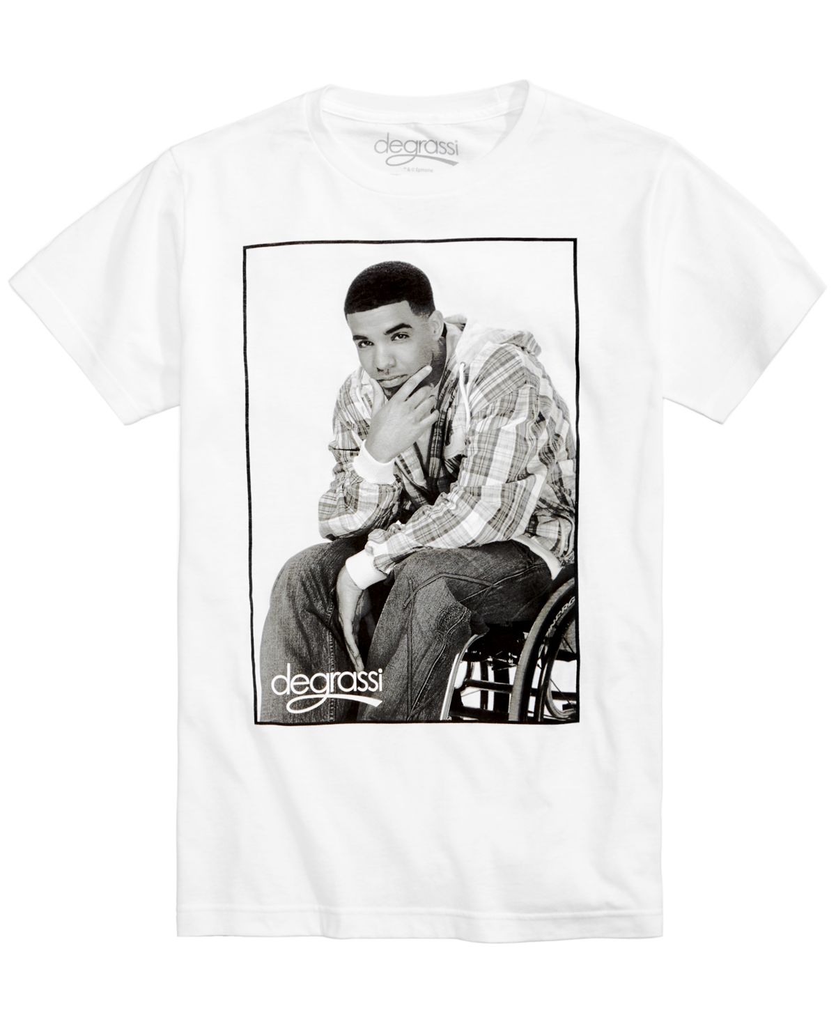 Macy's Men's Degrassi Jimmy Brooks Graphic-Print T-Shirt $4.99 ...