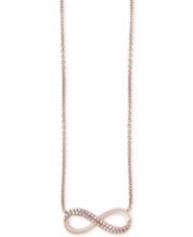 Infinity necklace macys cheap
