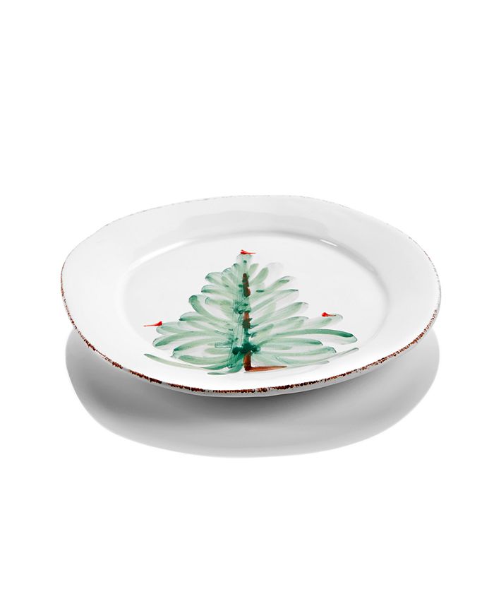 VIETRI - Lastra Holiday Canape Plate