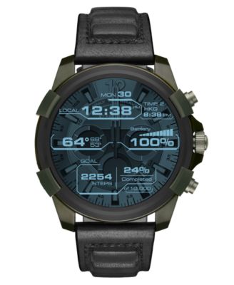 diesel smartwatch black