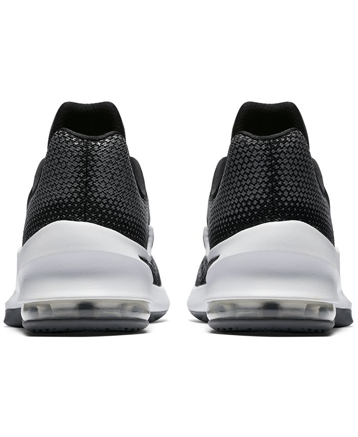 Nike Men's Air Max Infuriate Basketball Sneakers from Finish Line Macy's