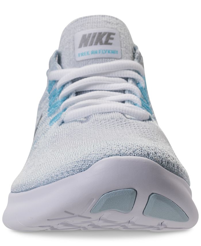 nike women's free run 2018 running sneakers from finish line