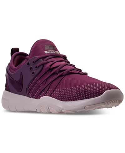 nike women's free tr 7 training shoes