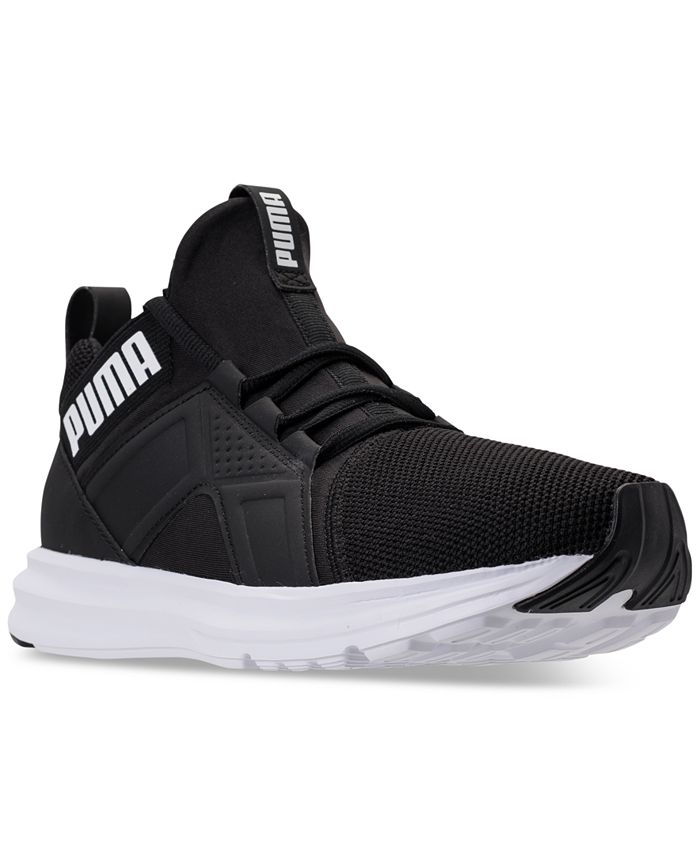 Puma Men's Enzo Mesh Casual Sneakers from Finish Line - Macy's