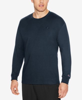 Champion - Men's Long-Sleeve Jersey T-Shirt