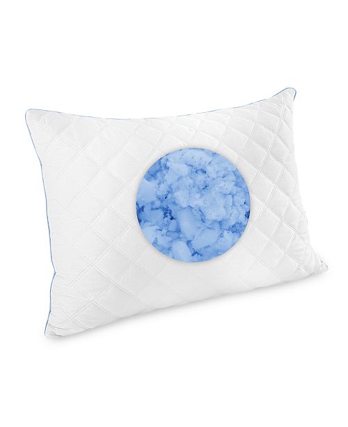 Sensorgel Quilted Gel Infused Cluster Memory Foam Pillows Created